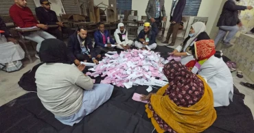 Vote counting underway; Chief Adviser thanks nation for peaceful election, referendum