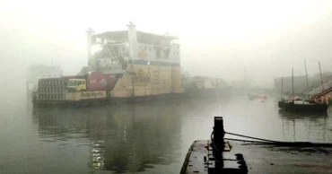 Fog fades in Meghna River, ferry services resume