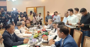 BNP delegation joins talks with Consensus Commission