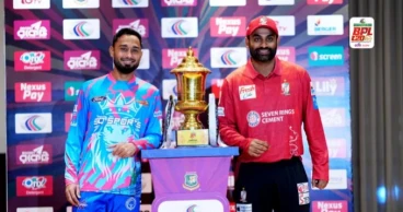 Fortune Barishal opt to field first in BPL final against Chittagong Kings