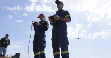 Greece deploys record firefighters and drones for wildfire season