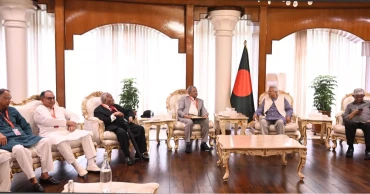 BNP’s meeting with Dr Yunus underway; election by Dec on top of agenda