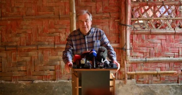 UN chief promises to ensure funds for Rohingya humanitarian aid