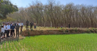 Full demarcation of Madhupur Sal Forest begins