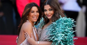 Aishwarya Rai and Eva Longoria’s “spectacular” reunion on Cannes Red Carpet