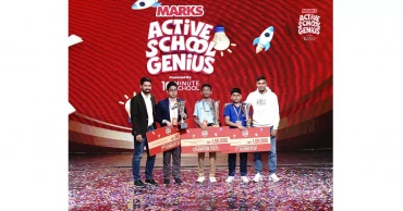 Marks Active School Genius competition grand finale awards BDT 1.5 million scholarships
