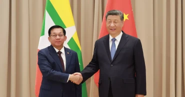 Xi highlights Myanmar’s enduring "Paukphaw" friendship on 75th diplomatic anniversary