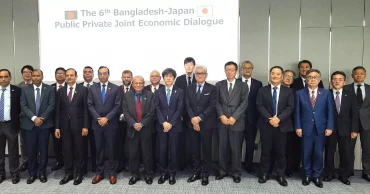 6th Bangladesh-Japan public-private economic dialogue held in Tokyo