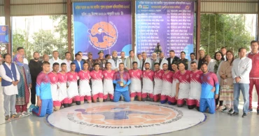 National Men's Handball: Border Guard Bangladesh (BGB) emerge champions 