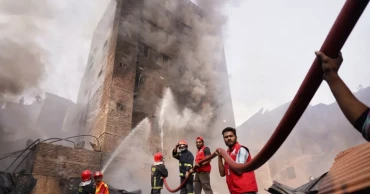 Lalbagh factory fire under control