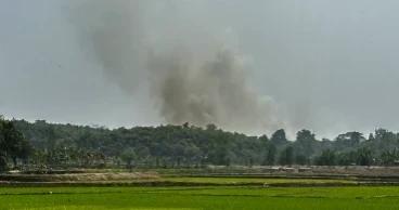 Here’s how many Myanmar border guards are taking shelter in Bangladesh, according to BGB