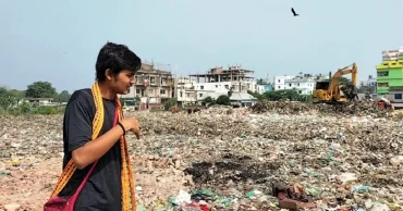 Indian youth on plastic pollution awareness tour now in Chandpur