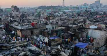 Left with ashes: Korail families lose everything in devastating fire