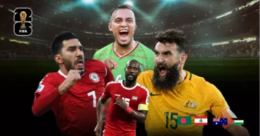 Bangladesh’s matches in the 2nd Round Qualifiers of FIFA World Cup 2026: Schedules, Fixtures, Team