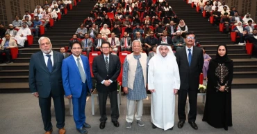 Qatari PM to meet CA Prof Yunus today for bilateral talks