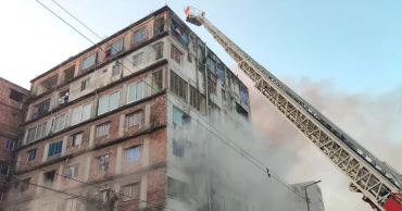 Keraniganj building fire under control; 45 rescued