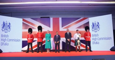 British High Commission in Dhaka celebrates official birthday of King Charles III, his coronation