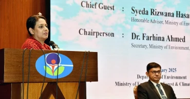 Reducing air pollution time-consuming process: Rizwana