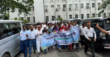 Govt employees suspend demonstrations at Secretariat