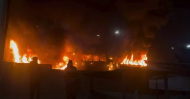 4 of a family killed, 15 injured as ambulance, 2 buses catch fire in Savar