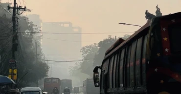 Dhaka ranks second globally for air pollution with AQI at 254