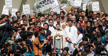 NCP officially launches election campaign from Dhaka University