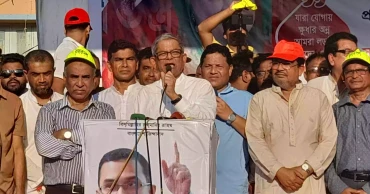 10-point demand now 1-point: Hasina's resignation, says Fakhrul