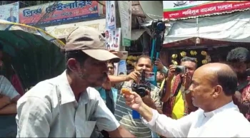 Sweets distributed in Shahabuddin’s home district Pabna after taking oath as president