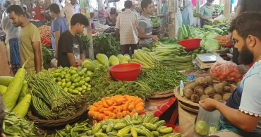 Manikganj market sees vegetable prices between Tk 80–120