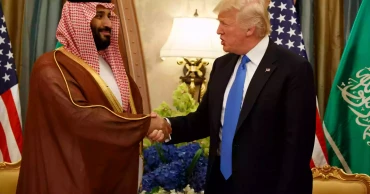 Saudi to invest $600 billion in US: Crown prince to Trump