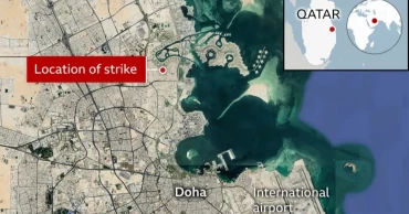 Trump ‘not thrilled’ as Israeli strike in Qatar sparks global outrage