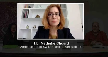 Cosmos Dialogue on Bangladesh-Switzerland relations to be premiered Wednesday 