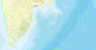 8.7-magnitude quake strikes Russia's far east, triggers Tsunami alerts across Pacific