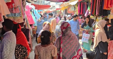 Eid shopping in Faridpur starts picking up