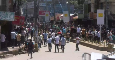 A day marked by violent clashes as political parties take to the streets across country