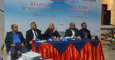 Tall trees disrupting flight landings near Cox’s Bazar and Saidpur airports: Novoair safety chief