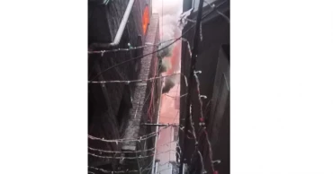 Fire at shoe warehouse in Old Dhaka under control