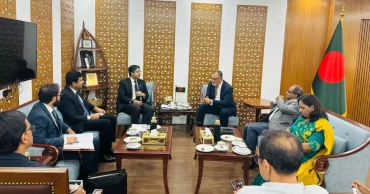 Commerce adviser, Pakistan PM’s trade coordinator discuss boosting bilateral ties