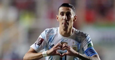 World Cup final: Di Maria makes it 2-0 for Argentina against France
