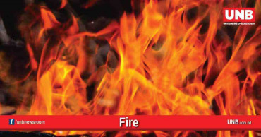 200 shanties gutted in  Uttara slum fire