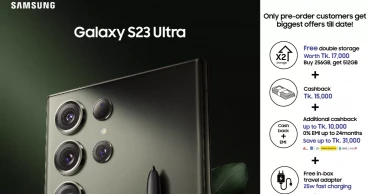 Samsung brings pre-order deals for Galaxy S23 Ultra