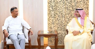 Saudi Ambassador meets PM Tarique Rahman 
