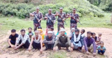 59 more people pushed into Bangladesh through Khagrachari, Sylhet, Habiganj borders