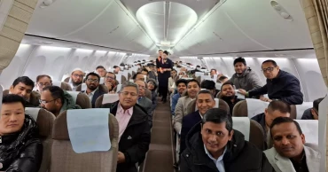Moyeen Khan-led delegation returns home from China