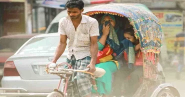 Dhaka’s air unhealthy for sensitive groups this morning