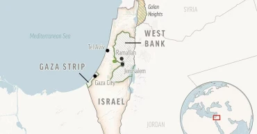 Israeli strike on Gaza kills a family of 8