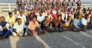 BGB brings back 73 fishermen held by Arakan Army