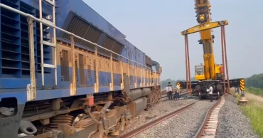 Derailment: Dhaka’s rail links with Ctg, Sylhet restored after 2 hrs