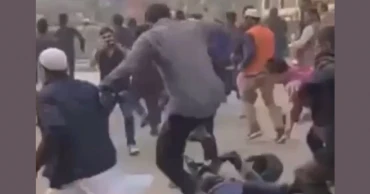 Jamaat, Shibir men clash with police over holding mass procession in Malibagh
