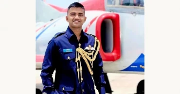 Funeral parade held for BAF pilot Towkir Islam